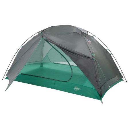 Надлегкий намет для 2 осіб Big Agnes Sarvis VST 2 зелений/сірий Asphalt/Mint Leaf