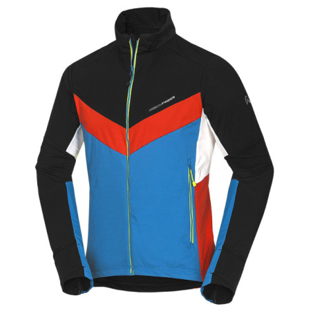 Чоловіча куртка Northfinder Lingo чорний Blackblue