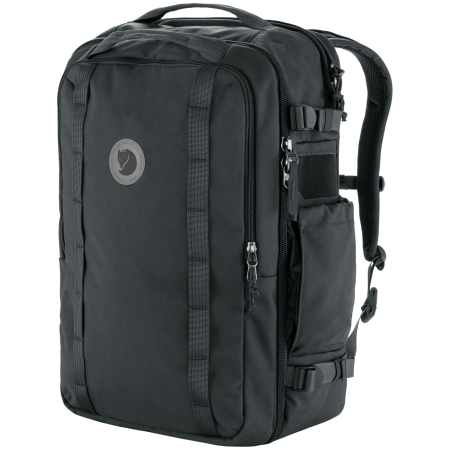 Дорожня сумка Fjällräven Färden Carry-On Pack чорний Coal Black