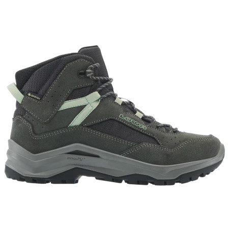 Жіночі туристичні черевики Lowa Ventierra Gtx Qc Ws сірий/зелений grey/smoke green