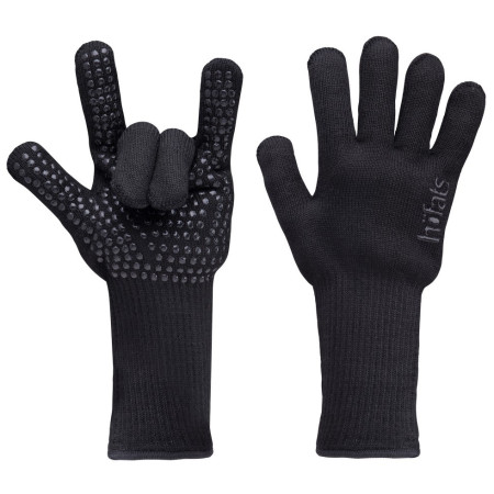 Рукавички для грилю Höfats Gloves Aramid чорний black