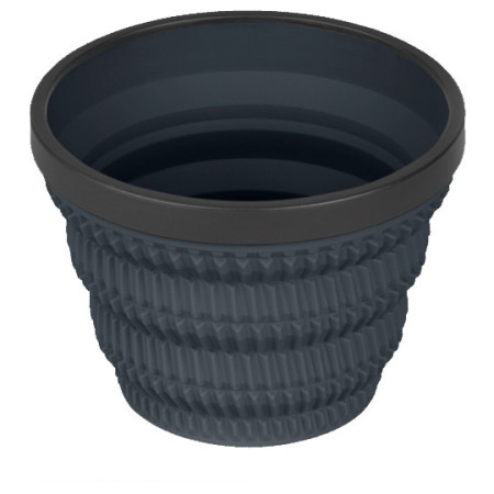 Дорожній стаканчик Sea to Summit X-Tumbler Cool Grip чорний