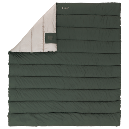 Ковдра Outwell Campion Duvet Double Leaf Green темно-зелений Green