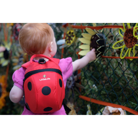 Дитячий рюкзак LittleLife Toddler Backpack - Ladybird