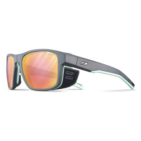 Сонцезахисні окуляри Julbo Schield M Ra Glare Control 1-3 сірий/зелений Dark Gray / Pastel Green