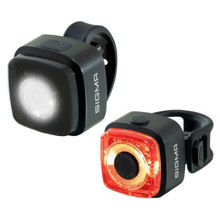 Набір фар Sigma Aura Micro set чорний black