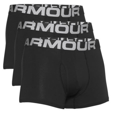 Чоловіча нижня білизна Under Armour Charged Cotton 3in 3 Pack чорний
