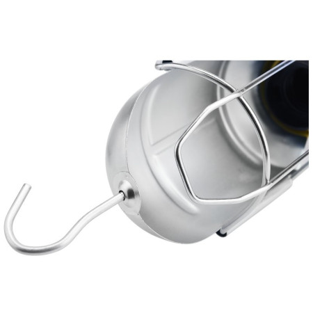 Závěsné světlo Extol se svorkou