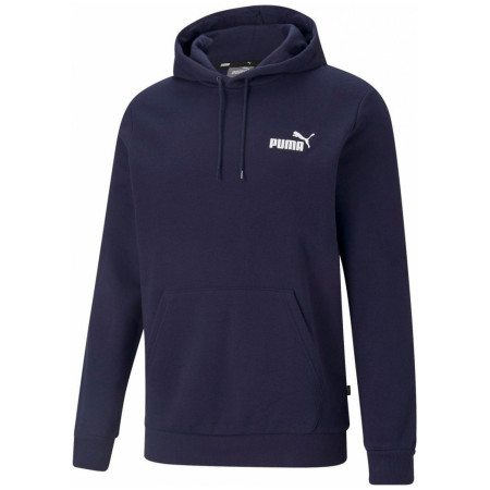 Чоловіча толстовка Puma ESS Small Logo Hoodie TR синій Blue