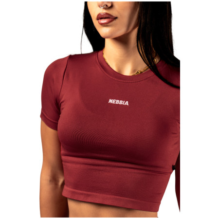 Жіночий топ Nebbia Seamless crop top with SS Power
