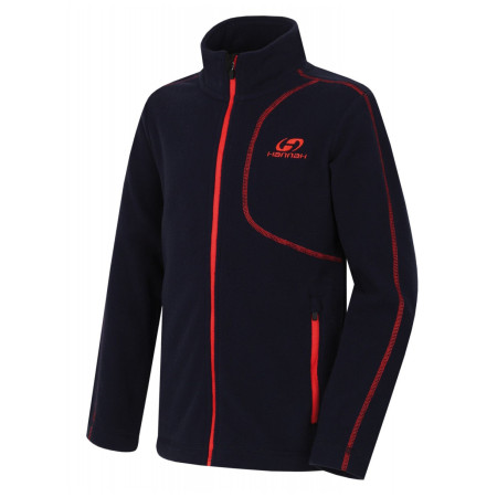 Дитяча толстовка Hannah Hobart Jr синій