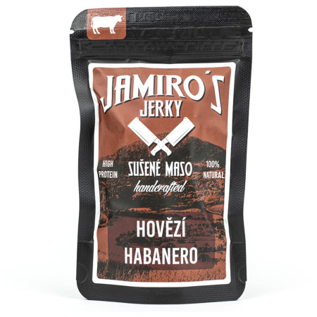 М’ясо сушене Jamiro´s Jerky Яловичина Habanero 50 г