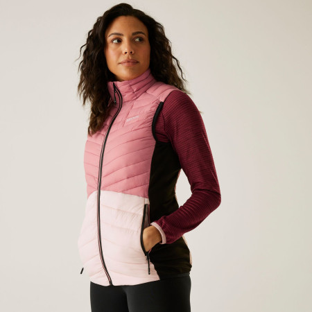 Жіноча жилетка Regatta Women’s Leedre Hybrid B/W