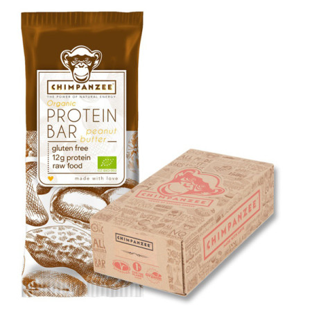 Tyčinka Chimpanzee Protein Bar Arašídové máslo
