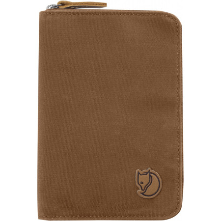 Гаманець Fjällräven Passport Wallet коричневий 230 chestnut