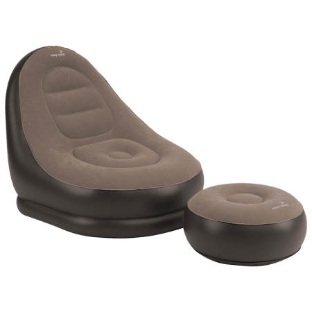 Надувне крісло Easy Camp Maple Lounge Set коричневий