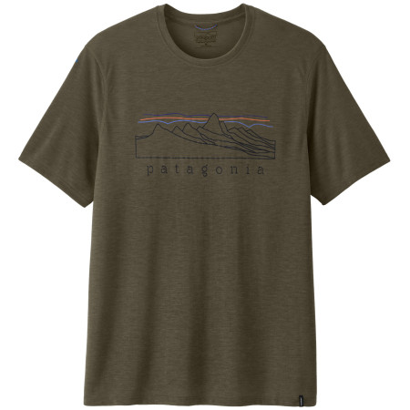Чоловіча футболка Patagonia Men's Capilene Cool Trail Shirt - Stratapeaks