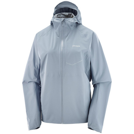 Жіноча куртка Salomon Bonatti Waterproof Jacket W блакитний Trade Winds