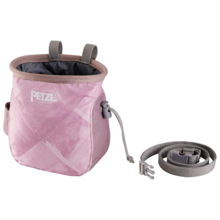 Мішечок для магнезії Petzl Saka рожевий Rose