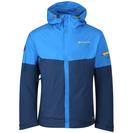 Чоловіча куртка Alpine Pro Norem синій electric blue lemonade