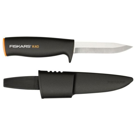 Nůž Fiskars Univerzální K40 černá Black