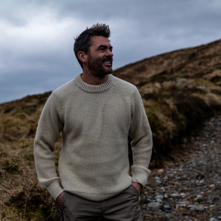 Чоловічий светр Fjällräven Övik Waffle Knit M