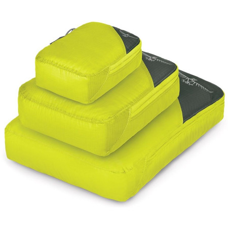 Набір чохлів Osprey Ultralight Packing Cube S/M/L зелений Electriclim