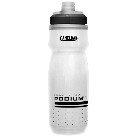 Cyklistická láhev Camelbak Podium Chill 0,62l bílá White/Black