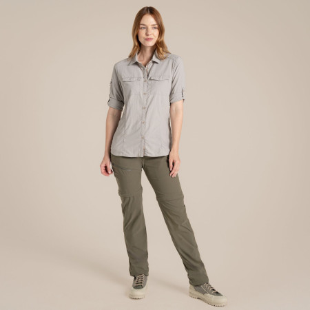 Жіноча сорочка Craghoppers NosiLife Adventure Long Sleeved Shirt III