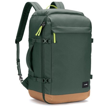 Дорожній рюкзак Pacsafe GO 44L Carry-on зелений spruce green