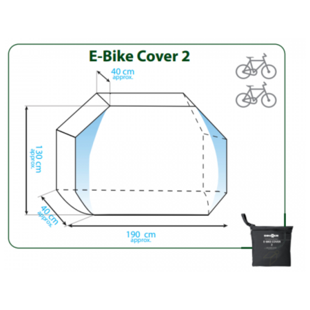 Навіс Brunner E-Bike Cover 2