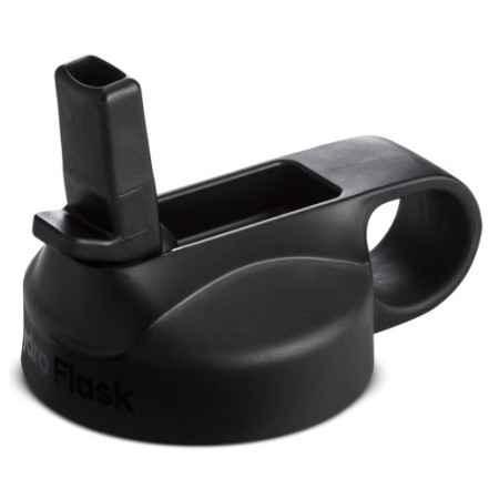 Запасна кришка Hydro Flask Straw Lid чорний