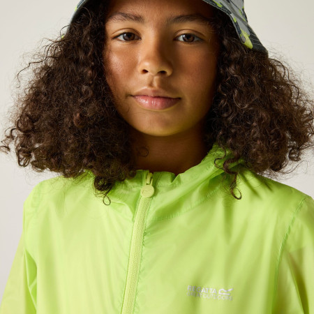 Дитяча куртка Regatta Kids’ Pack-It Jacket III Sharp Green