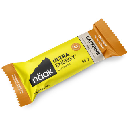 Енергетичні батончики Näak Caramel Macchiato - Ultra Energy™ Caffeine Bar