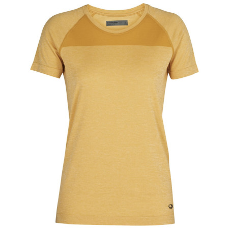 Жіноча футболка Icebreaker W Motion Seamless SS Crewe