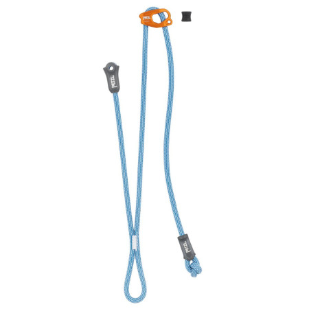 Подвійна петля Petzl Dual Connect Adjust синій Blue