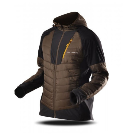 Чоловіча куртка Trimm Contre зелений khaki/ grafit black