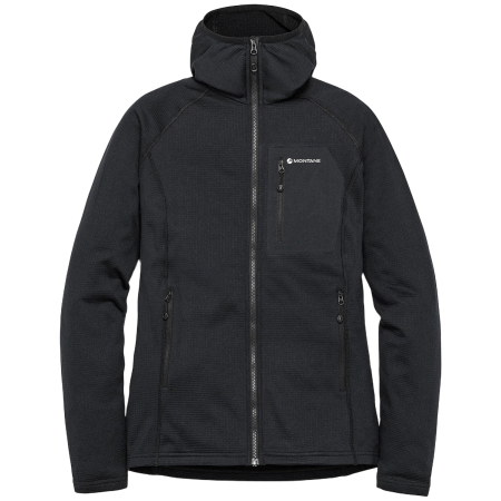 Жіноча толстовка Montane Protium CP Hooded чорний black