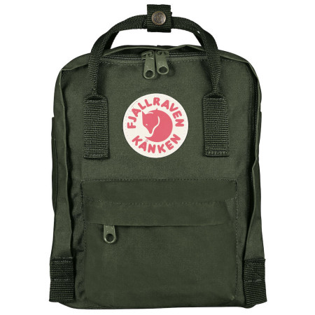 Рюкзак Fjällräven Kanken Mini 7 темно-зелений