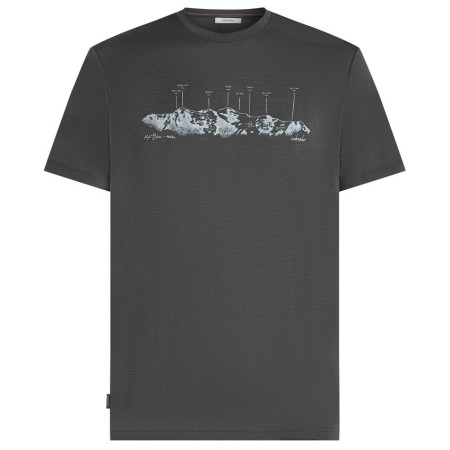 Чоловіча футболка Icebreaker Men Merino 150 Tech Lite SS Tee The Peaks
