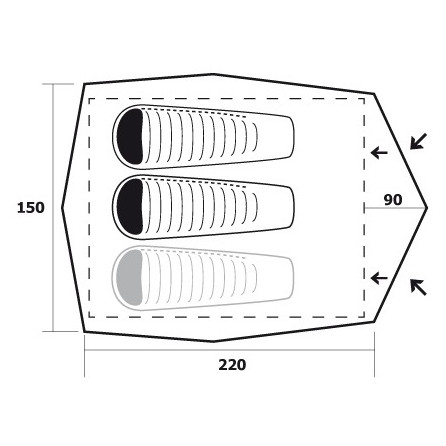 Намет Trimm Comet