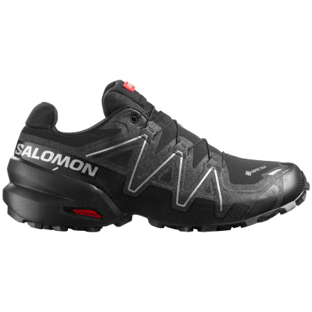 Чоловічі черевики Salomon Speedcross 6 Gore-Tex 20 Years чорний Black / Ftw Silver / Black