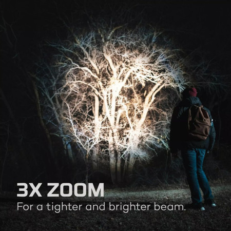 Акумуляторний ліхтарик NEBO Davinci 3500