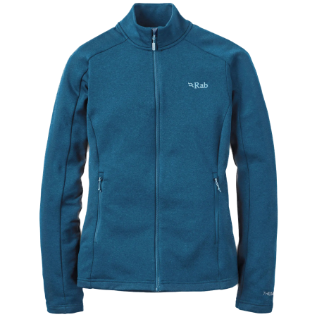 Жіноча толстовка Rab Covex Jacket Wmns синій