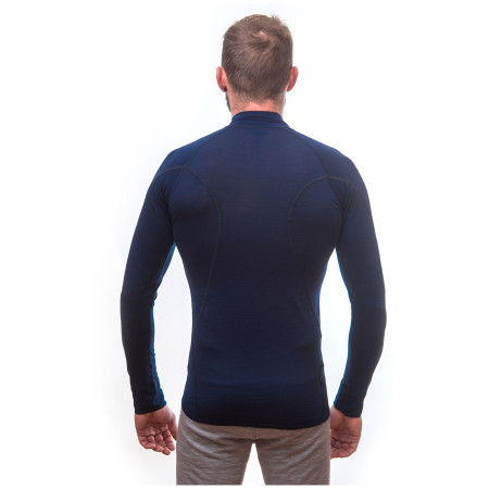 Чоловіча функціональна футболка Sensor Merino Active dl.rukáv