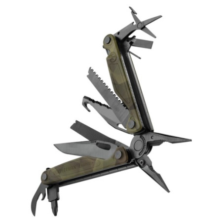 Мультитул Leatherman Charge Plus Camo Forest