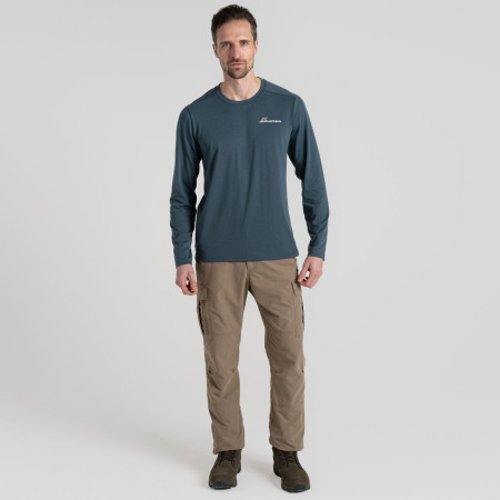 Чоловіча футболка Craghoppers Nosilife Abel Long Sleeved T-Shirt