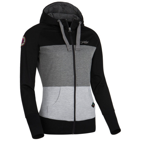Жіноча толстовка Kilpi Kiwa W чорний Blk