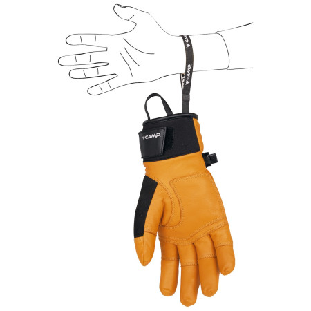 Рукавиці Camp Geko Revel