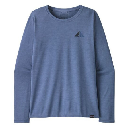 Жіноча футболка Patagonia W's L/S Cap Cool Daily Graphic Shirt - Lands
